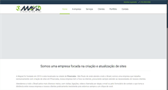 Desktop Screenshot of mapsd.com.br